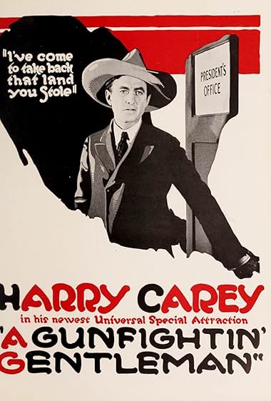 Famous trivia from Hollywood movie : A Gun Fightin' Gentleman (1919)