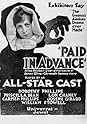 Famous trivia from Hollywood movie : Paid in Advance (1919)