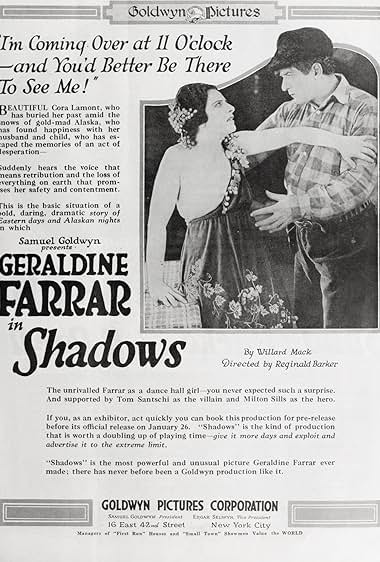 Famous trivia from Hollywood movie : Shadows (1919)