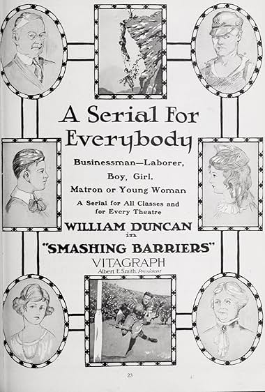 Famous trivia from Hollywood movie : Smashing Barriers (1919)