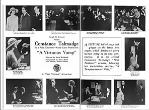 Famous trivia from Hollywood movie : A Virtuous Vamp (1919)