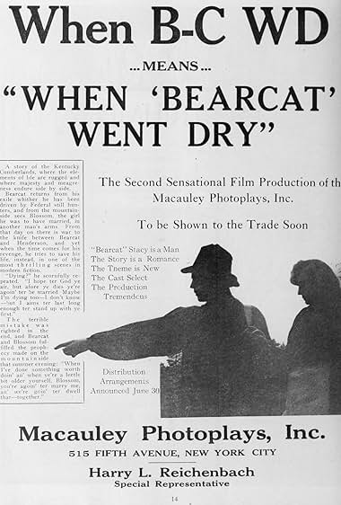Famous trivia from Hollywood movie : When Bearcat Went Dry (1919)