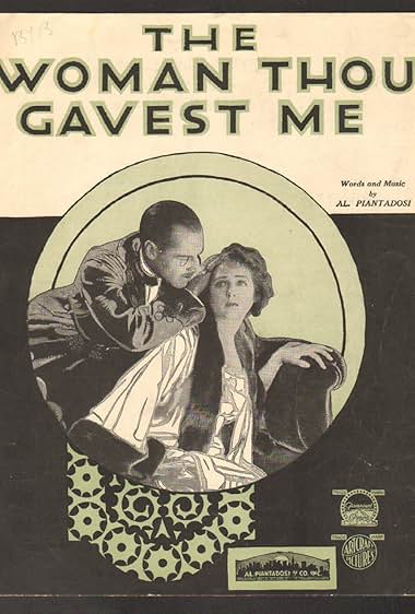 Famous trivia from Hollywood movie : The Woman Thou Gavest Me (1919)