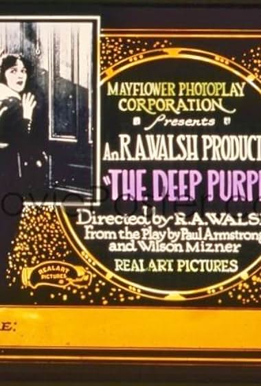 Famous trivia from Hollywood movie : The Deep Purple (1920)