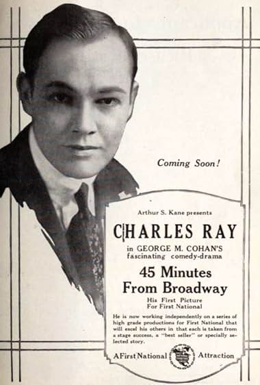 Famous trivia from Hollywood movie : 45 Minutes from Broadway (1920)