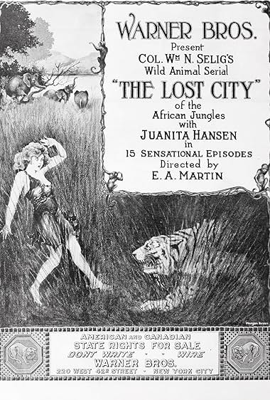 Famous trivia from Hollywood movie : The Lost City (1920)