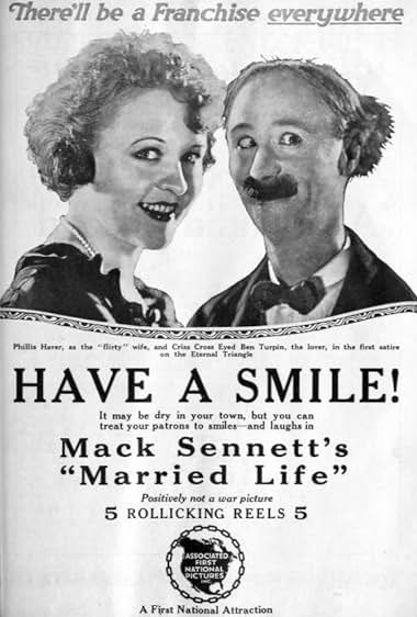Famous trivia from Hollywood movie : Married Life (1920)