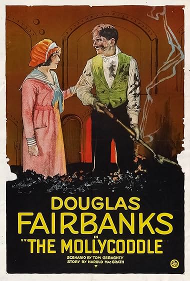 Famous trivia from Hollywood movie : The Mollycoddle (1920)