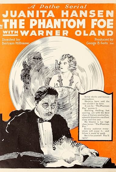 Famous trivia from Hollywood movie : The Phantom Foe (1920)