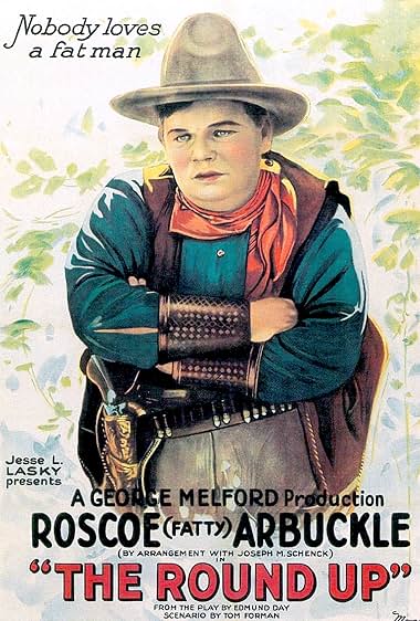 Famous trivia from Hollywood movie : The Round-Up (1920)