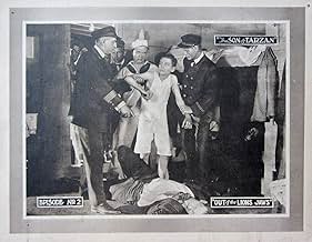 Famous trivia from Hollywood movie : The Son of Tarzan (1920)