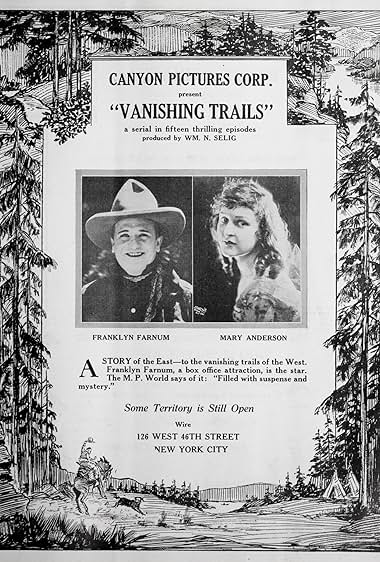 Famous trivia from Hollywood movie : Vanishing Trails (1920)