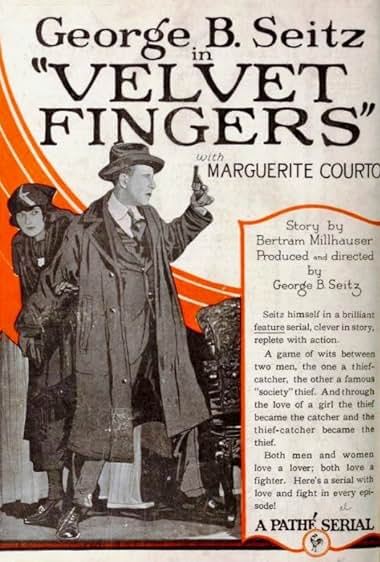 Famous trivia from Hollywood movie : Velvet Fingers (1920)