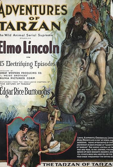 Famous trivia from Hollywood movie : The Adventures of Tarzan (1921)