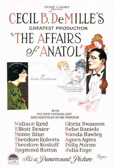 Famous quotes from Hollywood movie : The Affairs of Anatol (1921)