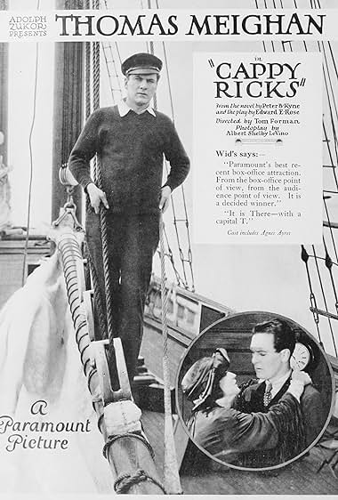 Famous trivia from Hollywood movie : Cappy Ricks (1921)