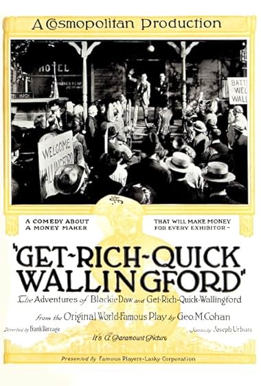 Famous trivia from Hollywood movie : Get-Rich-Quick Wallingford (1921)