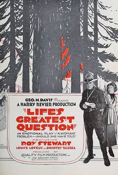 Famous trivia from Hollywood movie : Life's Greatest Question (1921)