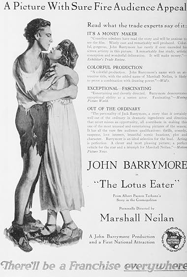 Famous trivia from Hollywood movie : The Lotus Eater (1921)