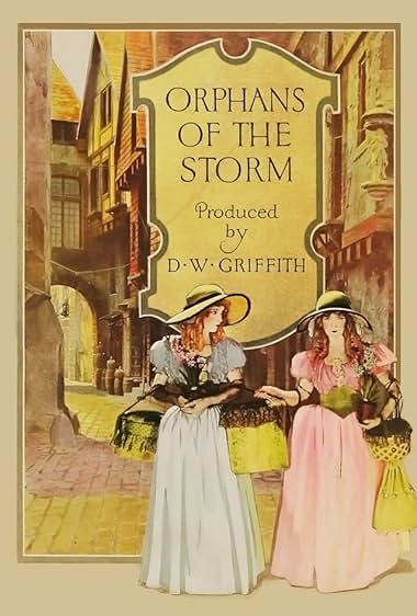 Famous trivia from Hollywood movie : Orphans of the Storm (1921)