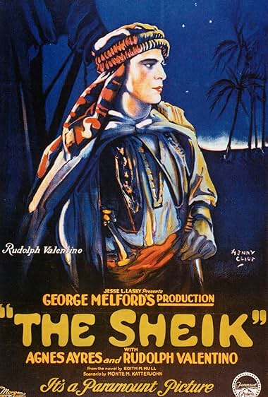 Famous trivia from Hollywood movie : The Sheik (1921)