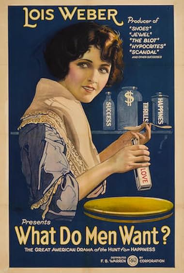 Famous trivia from Hollywood movie : What Do Men Want? (1921)
