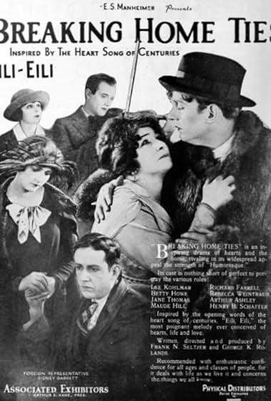 Famous trivia from Hollywood movie : Breaking Home Ties (1922)