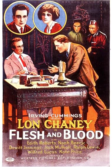 Famous trivia from Hollywood movie : Flesh and Blood (1922)