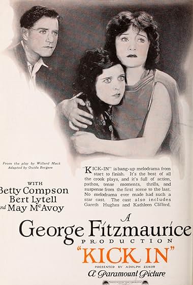 Famous trivia from Hollywood movie : Kick In (1922)
