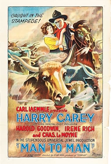 Famous trivia from Hollywood movie : Man to Man (1922)