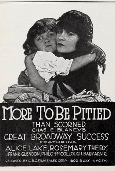 Famous trivia from Hollywood movie : More to Be Pitied Than Scorned (1922)