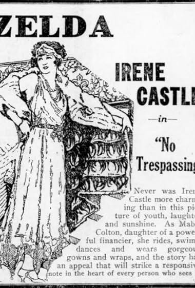 Famous trivia from Hollywood movie : No Trespassing (1922)
