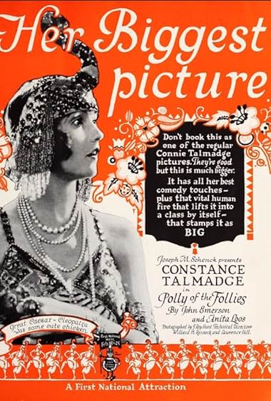 Famous trivia from Hollywood movie : Polly of the Follies (1922)