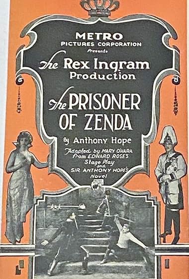 Famous trivia from Hollywood movie : The Prisoner of Zenda (1922)