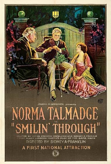 Famous trivia from Hollywood movie : Smilin' Through (1922)