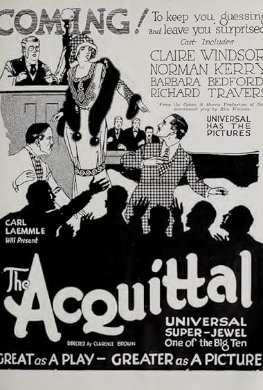Famous trivia from Hollywood movie : The Acquittal (1923)