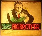 Famous trivia from Hollywood movie : Big Brother (1923)