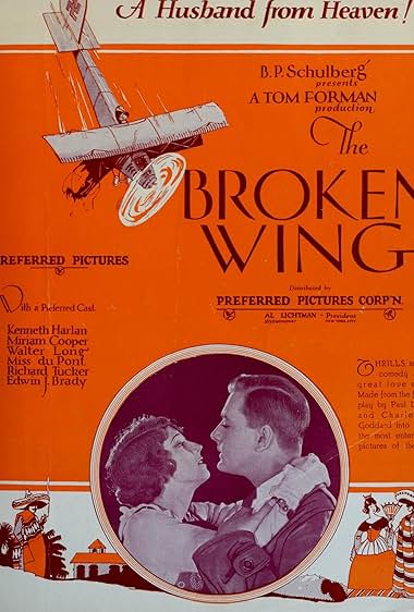 Famous trivia from Hollywood movie : The Broken Wing (1923)