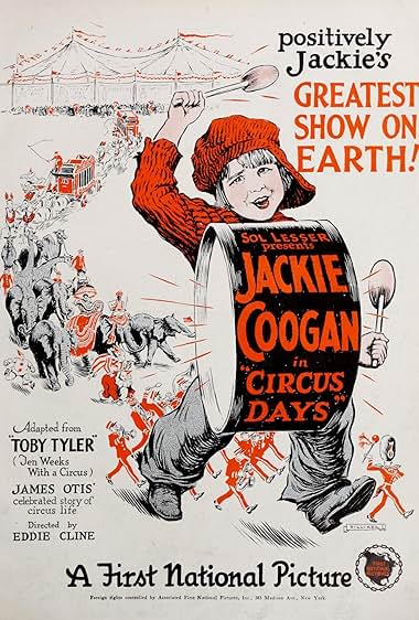 Famous trivia from Hollywood movie : Circus Days (1923)