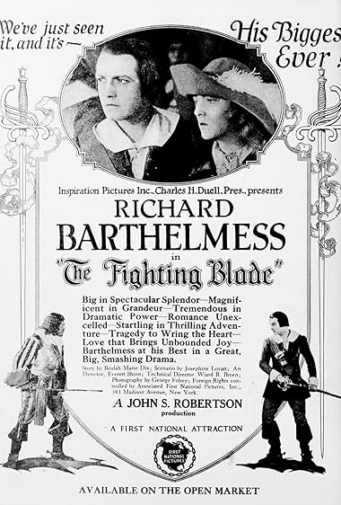Famous trivia from Hollywood movie : The Fighting Blade (1923)