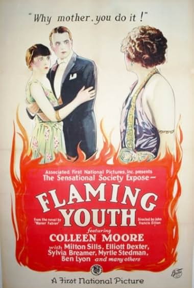 Famous trivia from Hollywood movie : Flaming Youth (1923)
