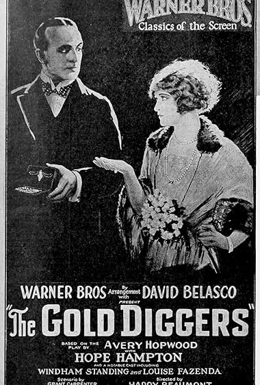 Famous trivia from Hollywood movie : The Gold Diggers (1923)
