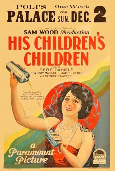 Famous trivia from Hollywood movie : His Children's Children (1923)