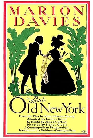 Famous trivia from Hollywood movie : Little Old New York (1923)