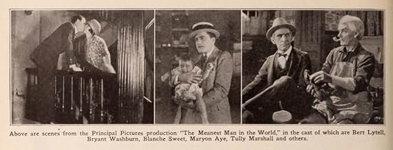 Famous trivia from Hollywood movie : The Meanest Man in the World (1923)