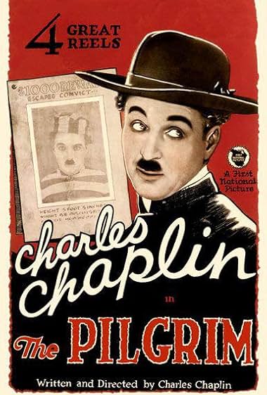 Famous trivia from Hollywood movie : The Pilgrim (1923)