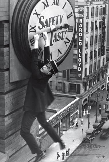 Famous trivia from Hollywood movie : Safety Last! (1923)