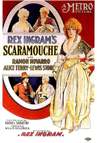 Famous trivia from Hollywood movie : Scaramouche (1923)