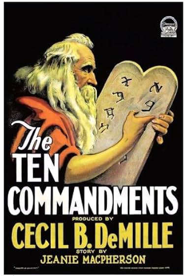 Famous trivia from Hollywood movie : The Ten Commandments (1923)