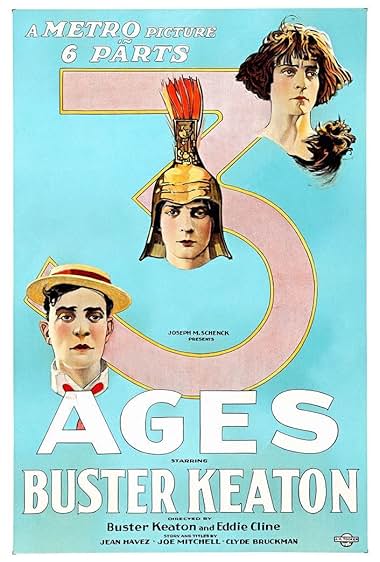 Famous trivia from Hollywood movie : Three Ages (1923)